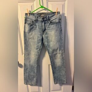 AMERICAN EAGLE Men’s jeans Slim Boot, SIZE 30x30, 360 Extreme Flex